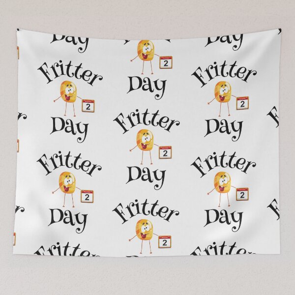 Item preview, National Fritter Day, Fritter Day designed and sold by SportyDogShop.