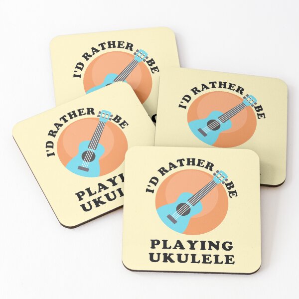 Item preview, I'd Rather Be Playing Ukulele designed and sold by GasparArts.