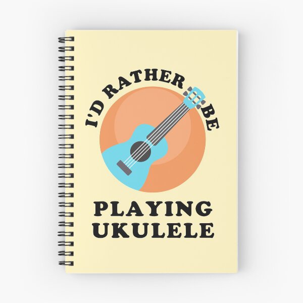 Item preview, I'd Rather Be Playing Ukulele designed and sold by GasparArts.