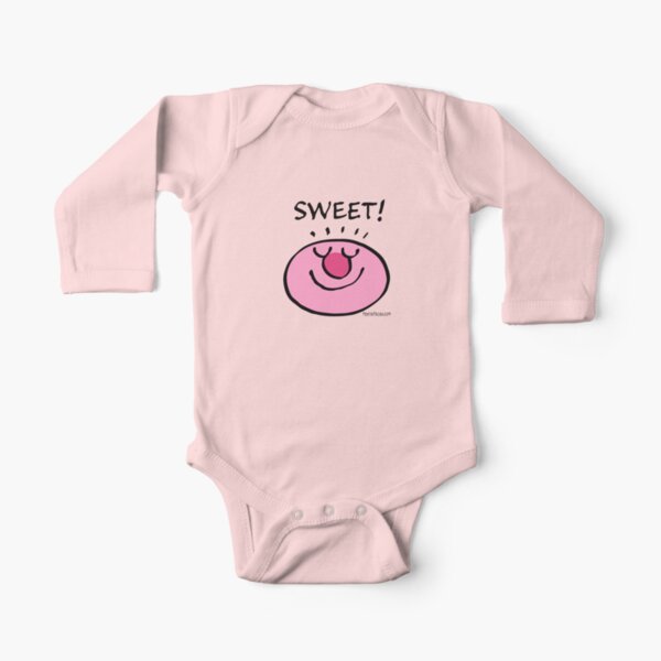SWEET! Long Sleeve Baby One-Piece