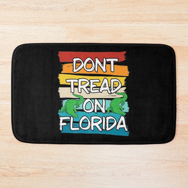 Artikelvorschau, Treten Sie nicht auf Floridas Gouverneur Ron DeSantis entworfen und verkauft von Delores Kinder.