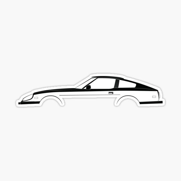 Datsun 280ZX (S130) Silhouette | Sticker