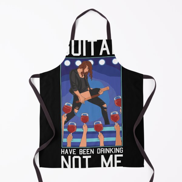 Item preview, Funny Rock Music Guitarst Guitar Lover Motive with Quote designed and sold by Rzelemenz.
