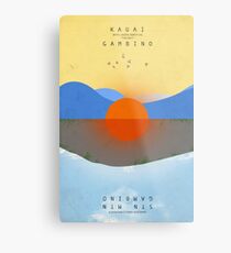 KAUAI Metal Print