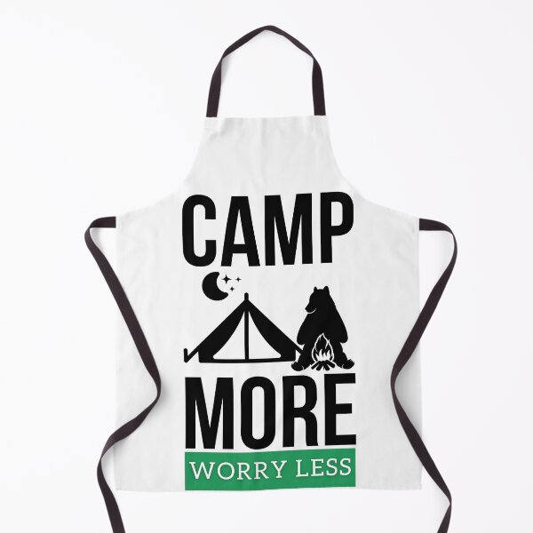 Item preview, Camp More Worry Less, Lets Go Camping, Hike More Worry Less designed and sold by Airmilly Store.