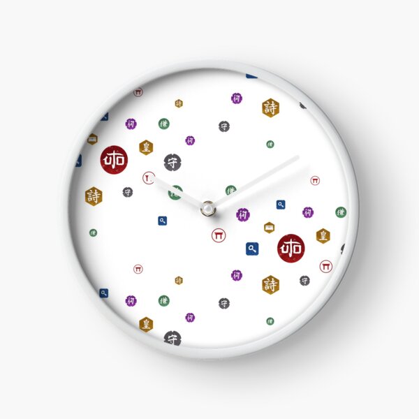 YouAreUto - Logo, Icons, Kanji Clock