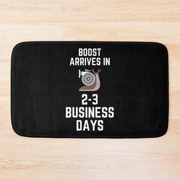 Item preview, Boost Arrives In 2-3 Business Days Snail Slow Turbo Car Humor designed and sold by EllConApparel.