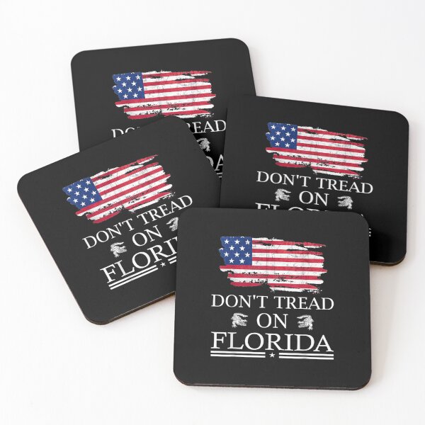 Artikelvorschau, Treten Sie nicht auf Floridas Gouverneur Ron DeSantis entworfen und verkauft von Delores Kinder.