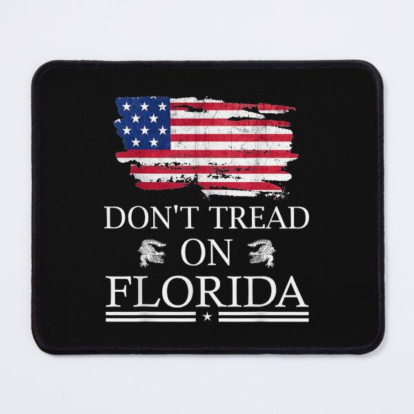 Item preview, Don't Tread On Florida Governor Ron DeSantis designed and sold by Delores Kinder.