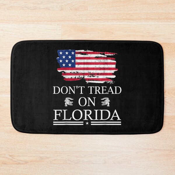 Artikelvorschau, Treten Sie nicht auf Floridas Gouverneur Ron DeSantis entworfen und verkauft von Delores Kinder.