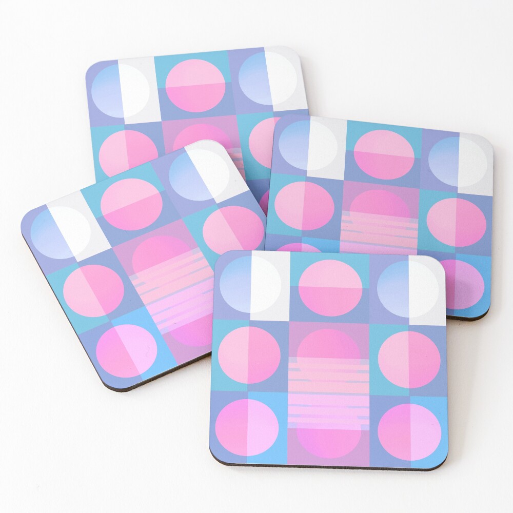Item preview, Coasters (Set of 4) designed and sold by ElephantPalm.