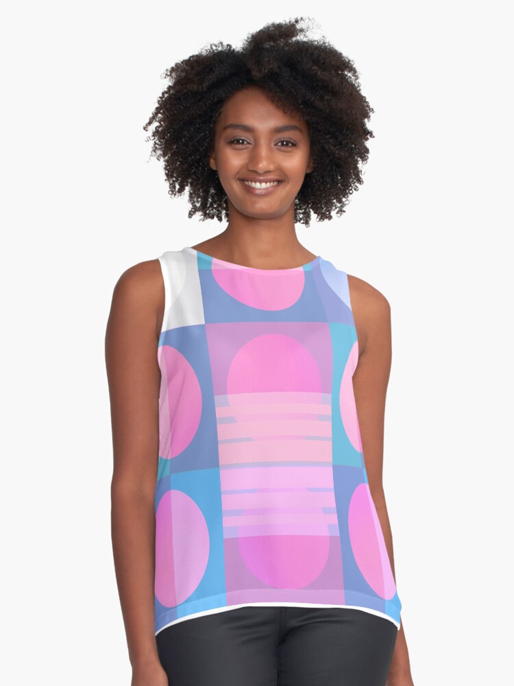 Item preview, Sleeveless Top designed and sold by ElephantPalm.