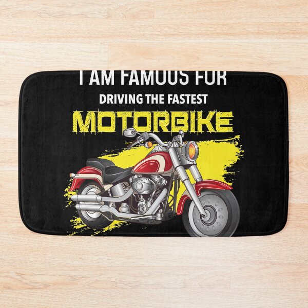 Item preview, Retro Vintage Motorcycle Rider and Motorbike Biker Quote  designed and sold by Rzelemenz.