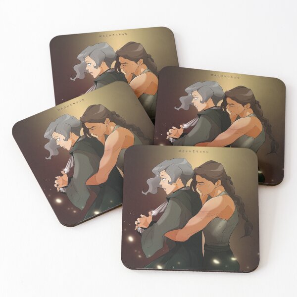 Item preview, Kuvira and Suyin Beifong suvira hug Mashersan designed and sold by Mashersan.