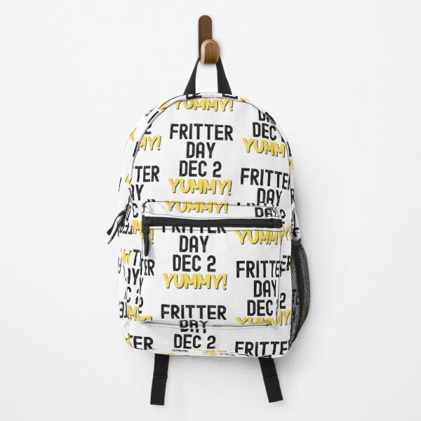 Item preview, National Fritter Day, Fritter Day designed and sold by SportyDogShop.