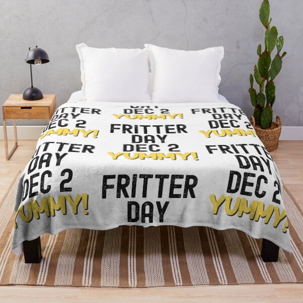 Item preview, National Fritter Day, Fritter Day designed and sold by SportyDogShop.