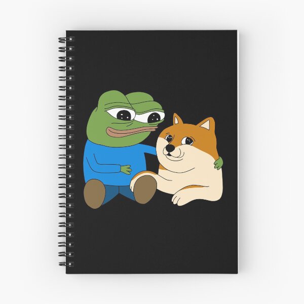 Item preview, Peepo and Doge Best Frens designed and sold by MrBigBadger.
