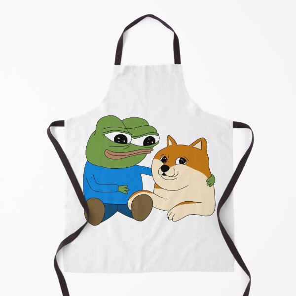 Item preview, Peepo and Doge Best Frens designed and sold by MrBigBadger.