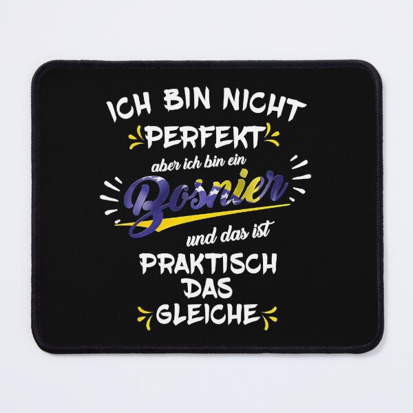 Item preview, Ich bin ein Bosnier designed and sold by Dubbra.