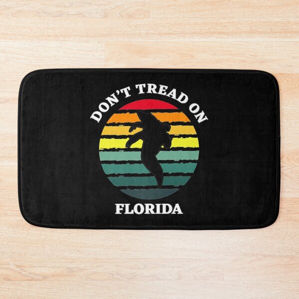 Artikelvorschau, Treten Sie nicht auf Floridas Gouverneur Ron DeSantis entworfen und verkauft von Delores Kinder.
