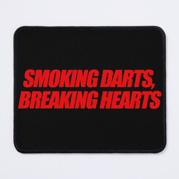 Item preview, Smoking Darts Breaking Hearts designed and sold by Brookerino.