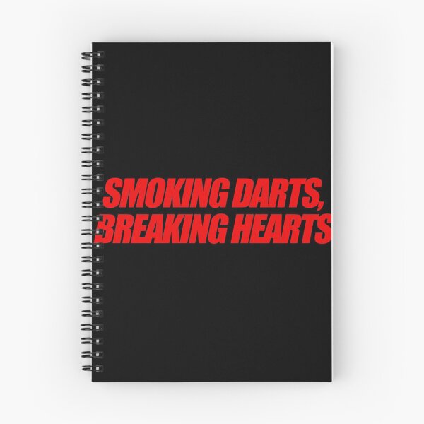 Item preview, Smoking Darts Breaking Hearts designed and sold by Brookerino.
