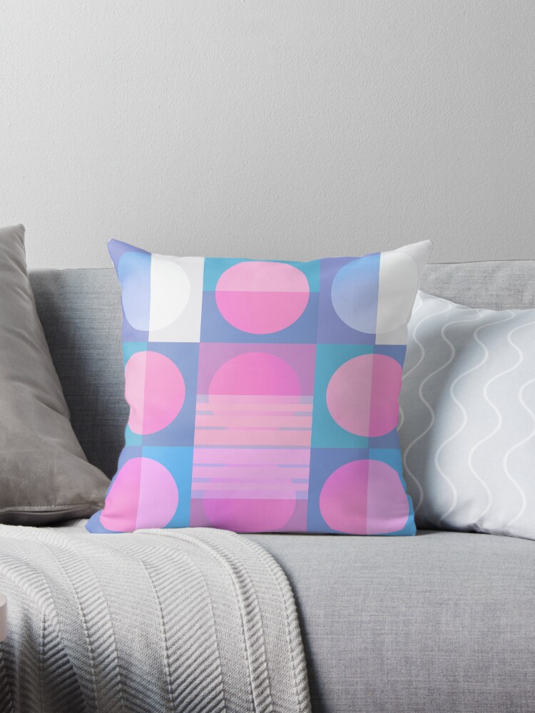 Item preview, Throw Pillow designed and sold by ElephantPalm.