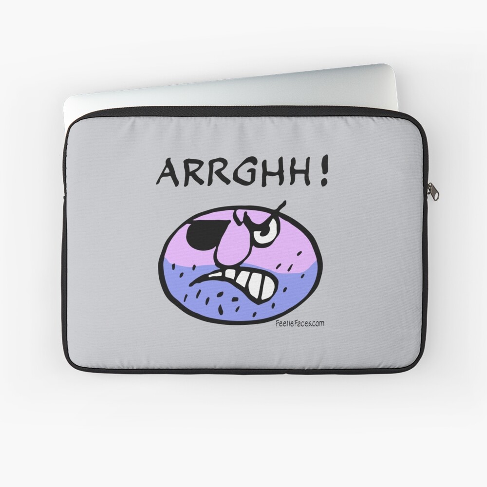 Item preview, Laptop Sleeve designed and sold by FeelieFaces.