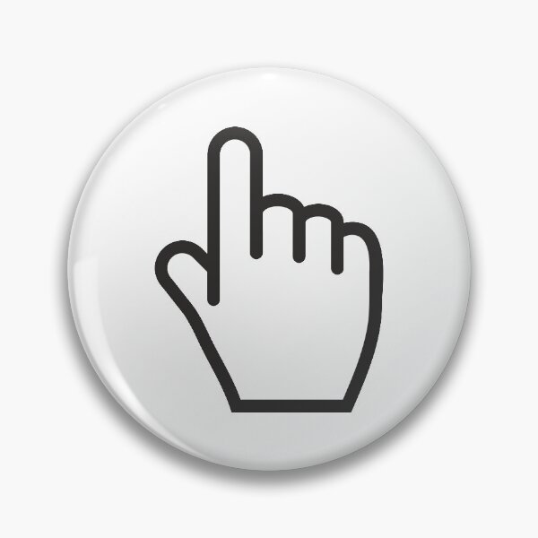 Item preview, Finger. Mouse cursor. designed and sold by etraveler.
