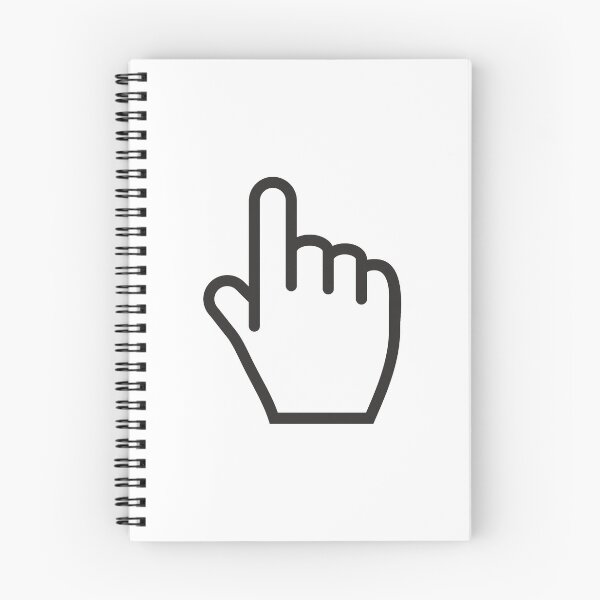 Item preview, Finger. Mouse cursor. designed and sold by etraveler.
