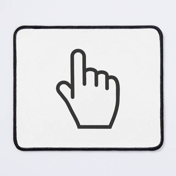 Item preview, Finger. Mouse cursor. designed and sold by etraveler.