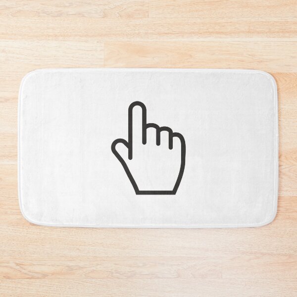 Item preview, Finger. Mouse cursor. designed and sold by etraveler.