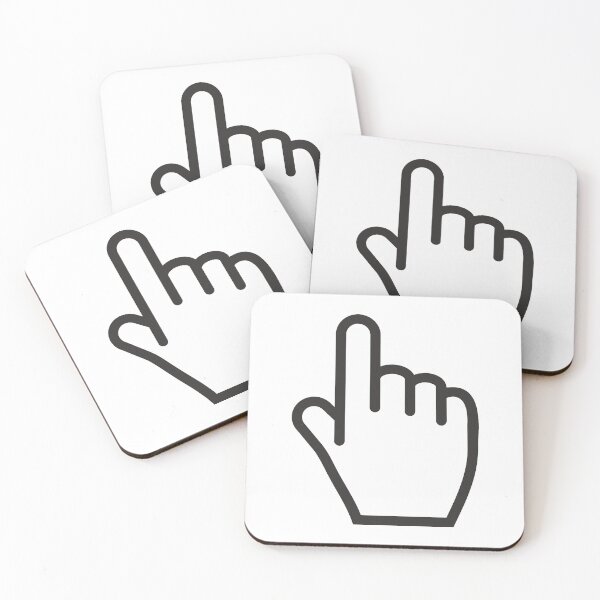 Item preview, Finger. Mouse cursor. designed and sold by etraveler.