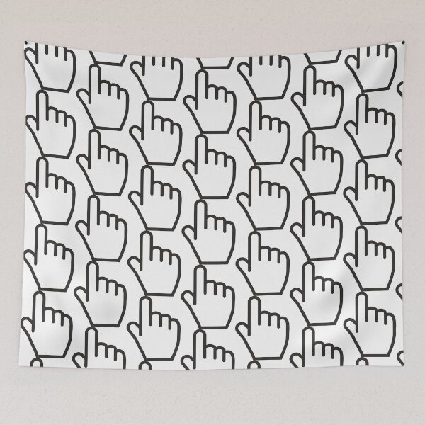 Item preview, Finger. Mouse cursor. designed and sold by etraveler.