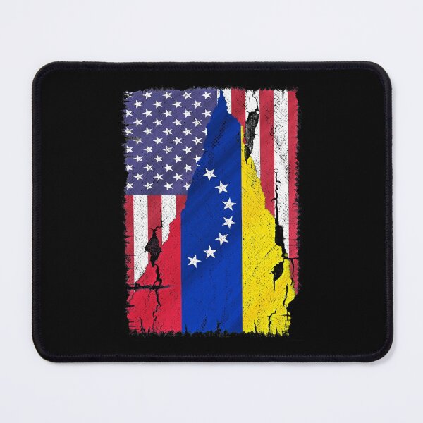 Item preview, American Flag Venezuela Flag designed and sold by Dubbra.
