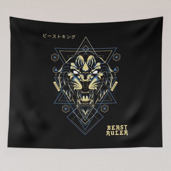 Item preview, Aggressive beast: cool illustration and graphic design designed and sold by Design Repo.