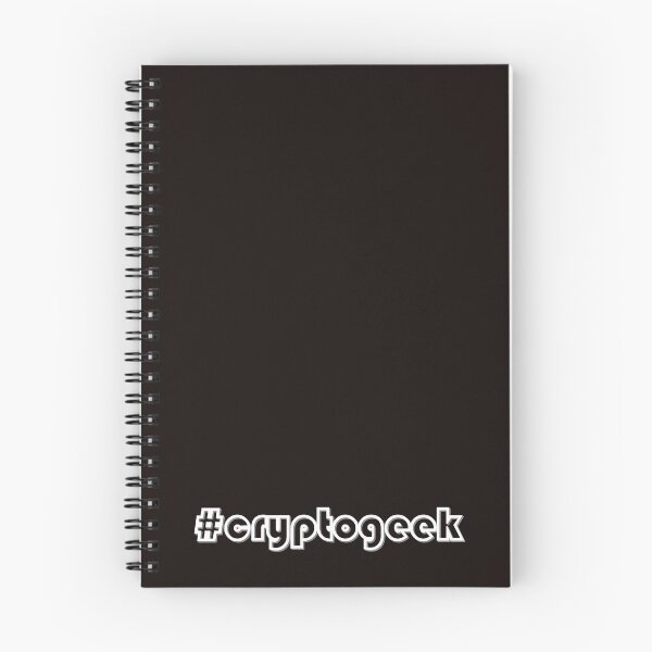 Item preview, Crypto - Hashtag Cryptogeek designed and sold by jujupey.
