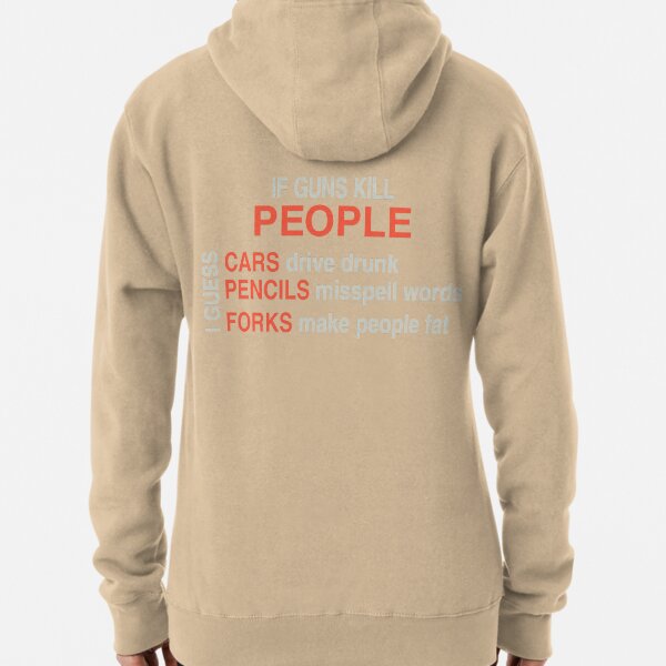 Item preview, If Guns Kill People cars pencils forks designed and sold by Sky1I.