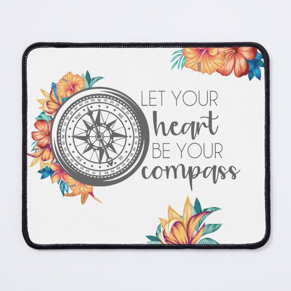Item preview, 1. “Let Your Heart Be Your Compass” designed and sold by FarmersCottage.