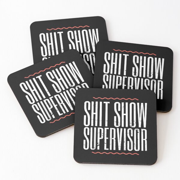 Item preview, Shit Show Supervisor Funny Mom Sarcastic Distressed designed and sold by EverettLacy.