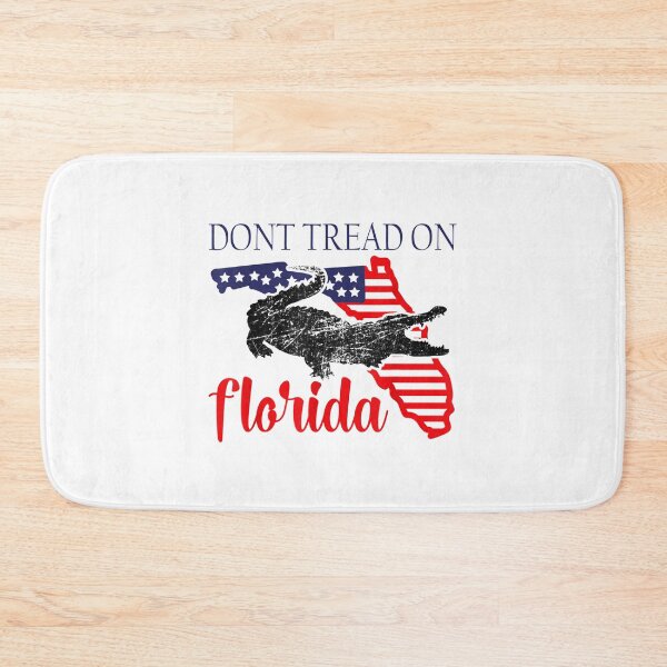 Artikelvorschau, Treten Sie nicht auf Floridas Gouverneur Ron DeSantis entworfen und verkauft von Delores Kinder.