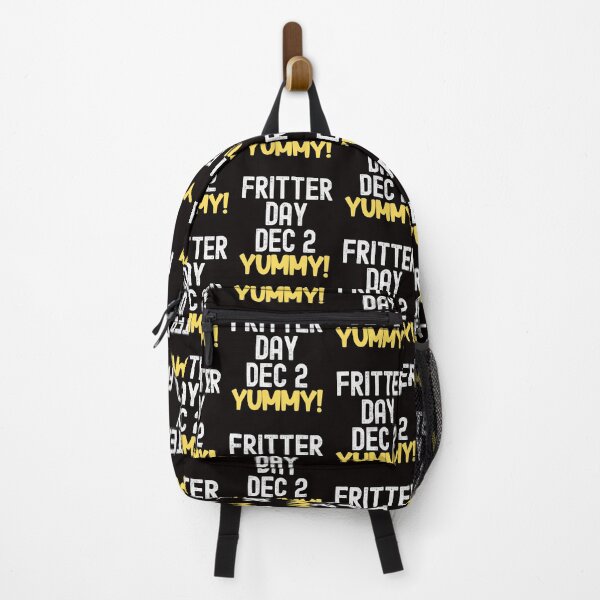 Item preview, National Fritter Day, Fritter Day designed and sold by SportyDogShop.