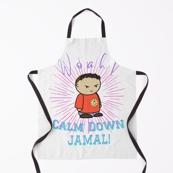 Item preview, Calm Down Jamal Cool Cute and Funny T shirts and stickers / sticjers quotes 3 designed and sold by letsaddtocart.
