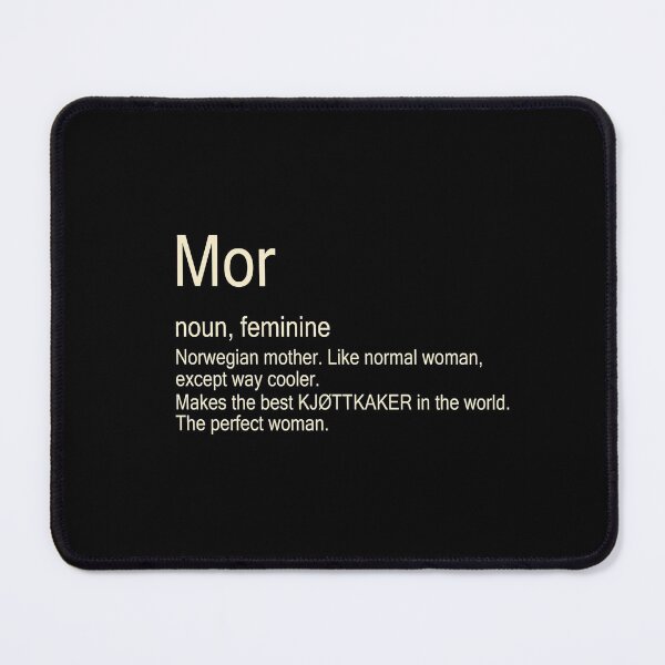 Item preview, Mor Norwegian Mother designed and sold by Dubbra.