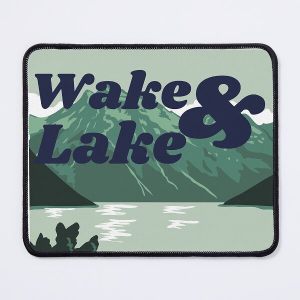 Item preview, wake and lake designed and sold by FlyingFennec.