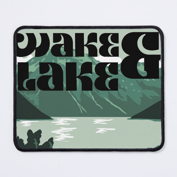 Item preview, wake and lake designed and sold by FlyingFennec.