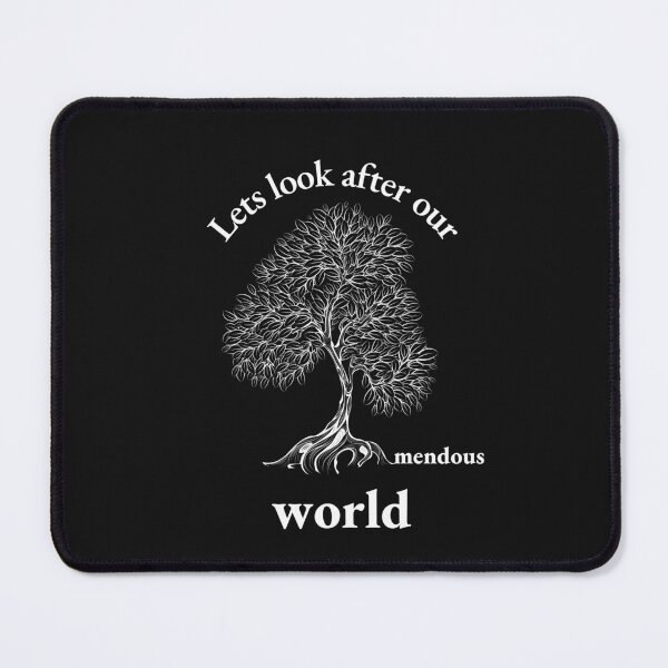 Item preview,  Eco Warrior, Green world, Lets look after our tremendous world. designed and sold by oilycake.