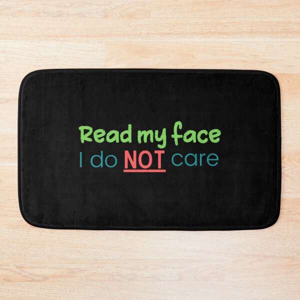 Item preview, Lee mi cara NO me importa designed and sold by Scribblehound.