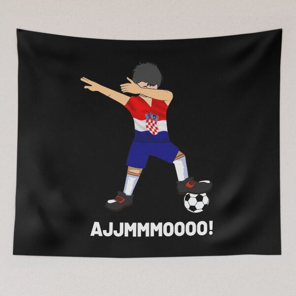Item preview, Football Croatia designed and sold by Dubbra.