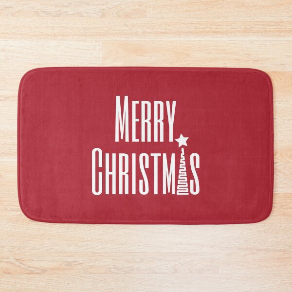 Item preview, Merry Christmas typography designed and sold by kallyfactory.